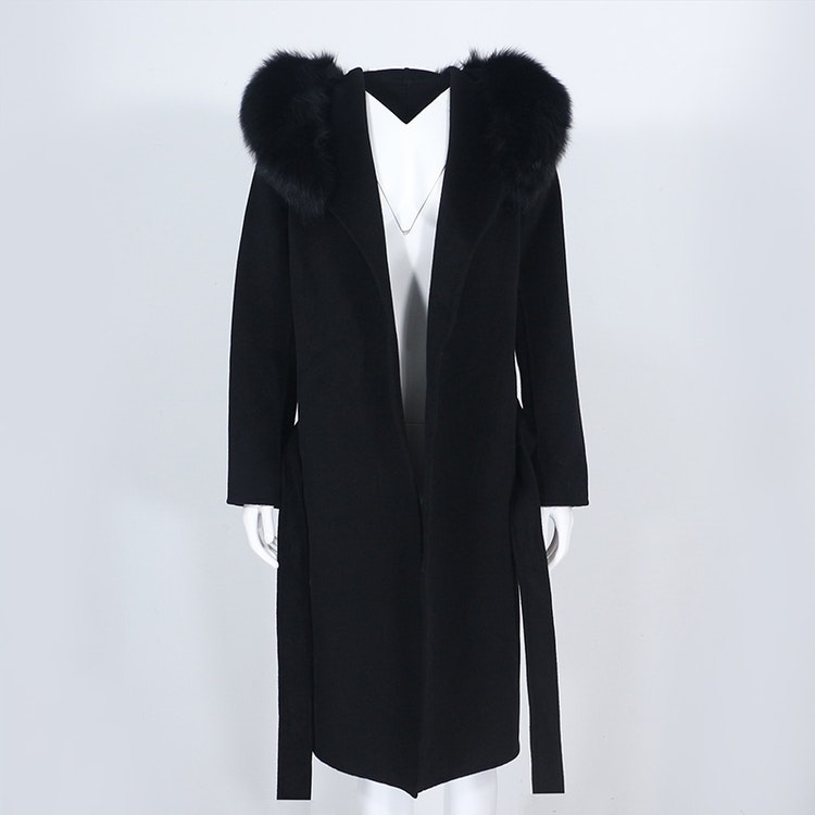 GIOVANNA COAT BLACK