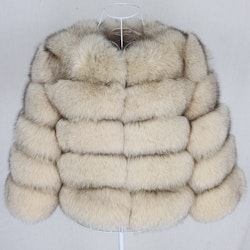 CANNES JACKET SHORT BEIGE