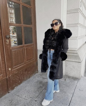 FATIMA PARKA x-LONG
