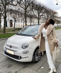 VALERIE COAT NUDE