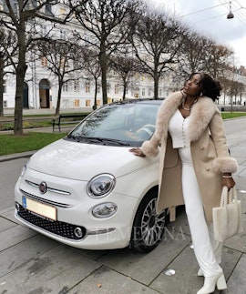 VALERIE COAT NUDE