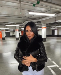 SARAH JACKET ALL BLACK