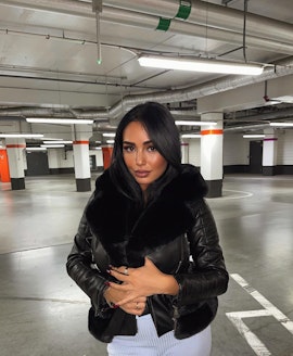 SARAH JACKET ALL BLACK