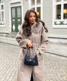 VANESSA COAT KHAKI