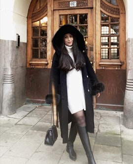 DIANA COAT BLACK