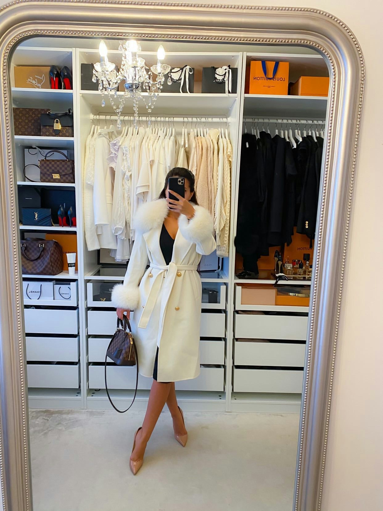 VALERIE COAT WHITE