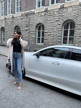 GIOVANNA COAT NUDE