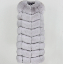TIFFANY VEST LIGHT GREY