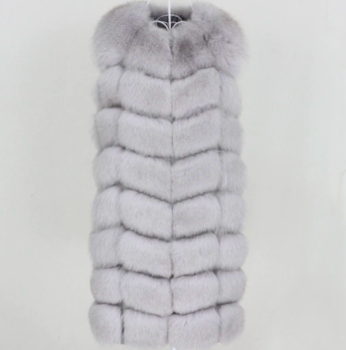 TIFFANY VEST LIGHT GREY