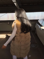 TIFFANY VEST BEIGE