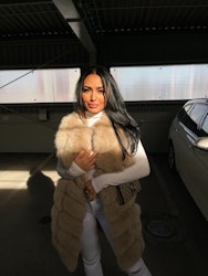 TIFFANY VEST BEIGE