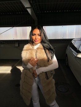 TIFFANY VEST BEIGE