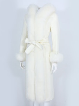 STOCKHOLM COAT WHITE