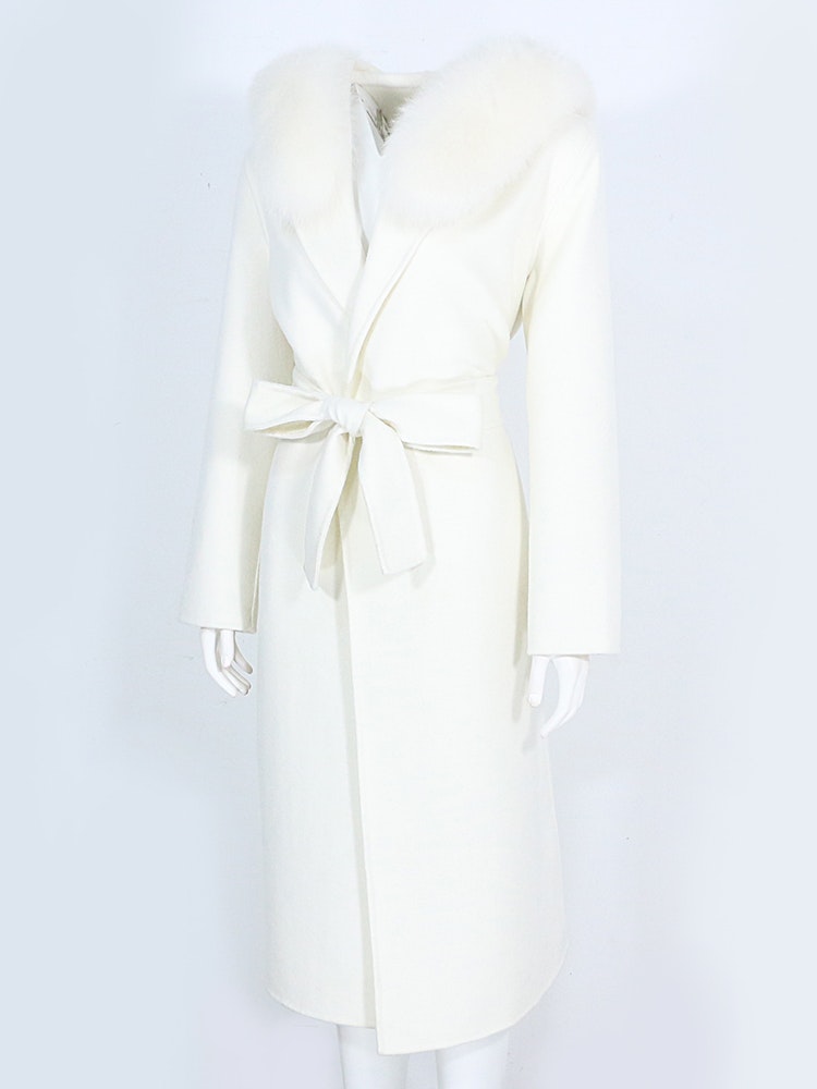 GIOVANNA COAT WHITE