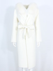 GIOVANNA COAT WHITE