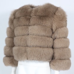 CANNES JACKET SHORT LIGHT KHAKI