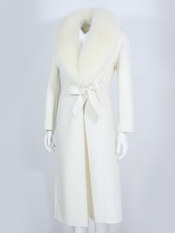 MANHATTAN COAT WHITE