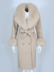 VALERIE COAT NUDE