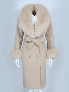 VALERIE COAT NUDE