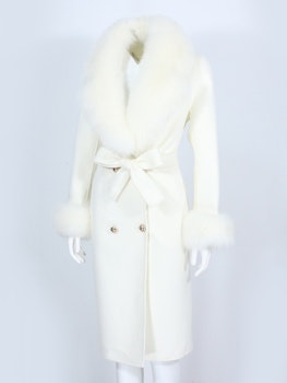 VALERIE COAT WHITE