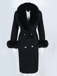 VALERIE COAT BLACK