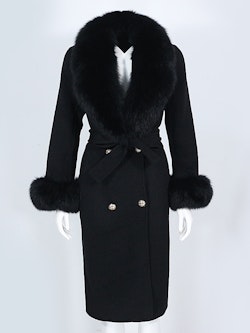 VALERIE COAT BLACK