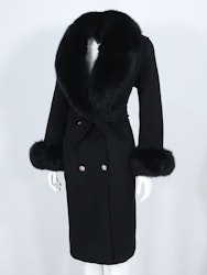 VALERIE COAT BLACK