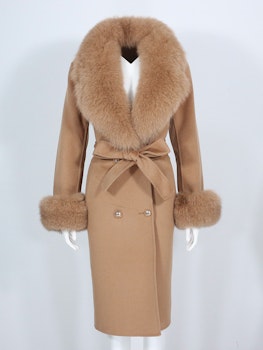 VALERIE COAT MOCHA