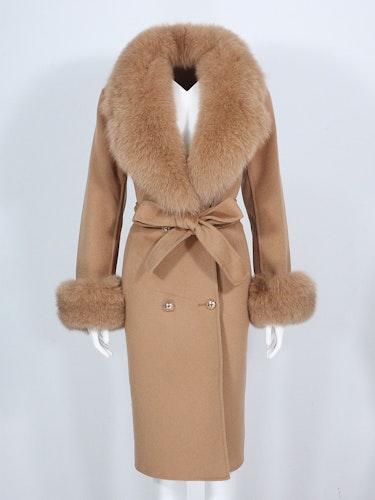 VALERIE COAT MOCHA