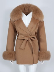 LISBON COAT MOCHA