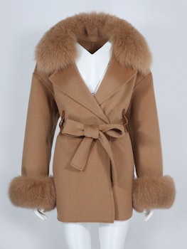 LISABON COAT MOCHA
