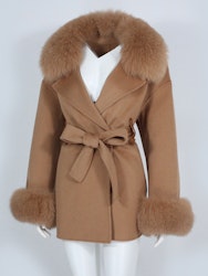 LISBON COAT MOCHA