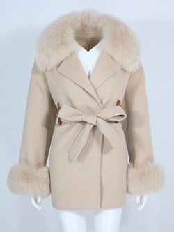 LISABON COAT TAN