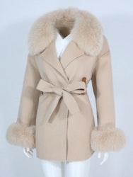 LISABON COAT TAN
