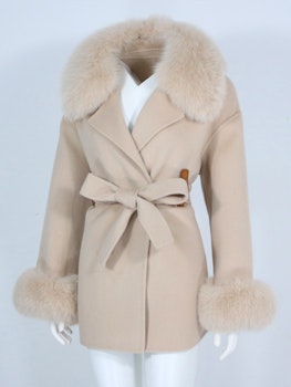 LISABON COAT TAN