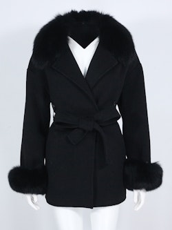 LISABON COAT BLACK