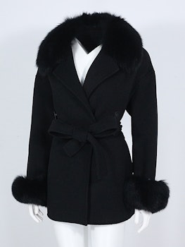 LISABON COAT BLACK