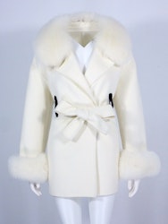 LISBON COAT WHITE