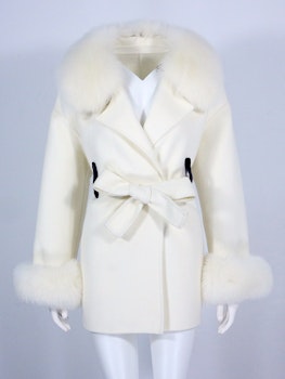 LISABON COAT WHITE