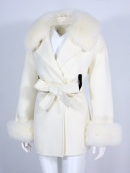 LISBON COAT WHITE
