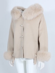 BLANCHE COAT NUDE