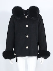 BLANCHE COAT BLACK