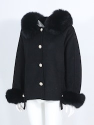 BLANCHE COAT BLACK