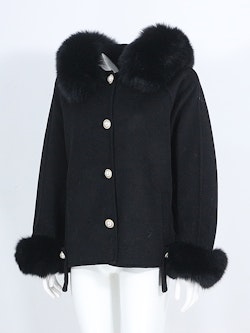 BLANCHE COAT BLACK