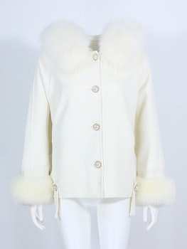 BLANCHE COAT WHITE