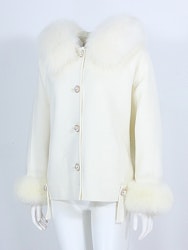 BLANCHE COAT WHITE