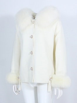 BLANCHE COAT WHITE