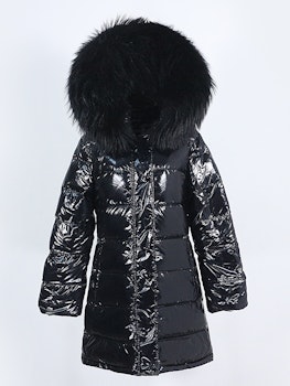 GLOSS JACKET ALL BLACK