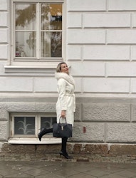 GIOVANNA COAT WHITE