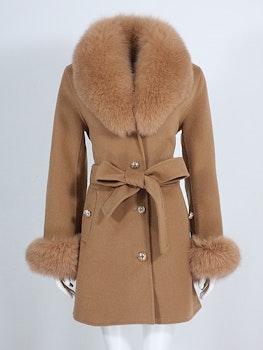 MARSEILLE COAT MOCHA